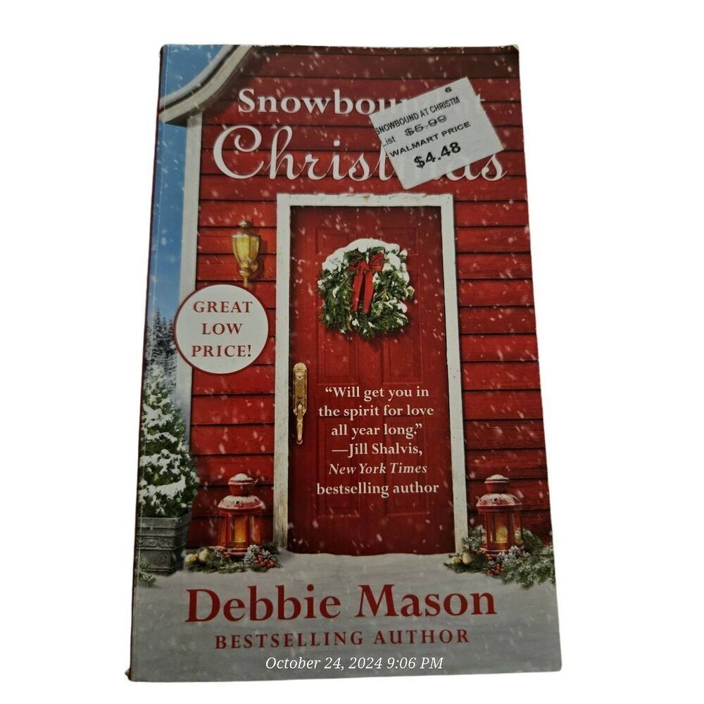 Snowbound christmas by debbie mason grand central publishing books isbn 97814555
